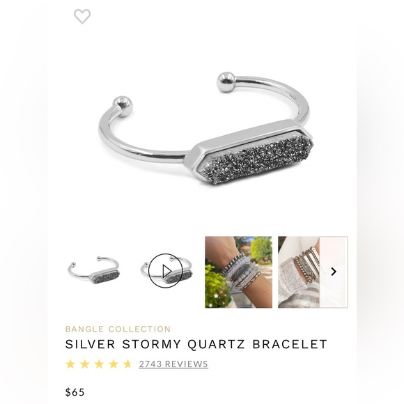 Kinsley Armelle Quartz Bracelets - set of 4 - Picture 9 of 11